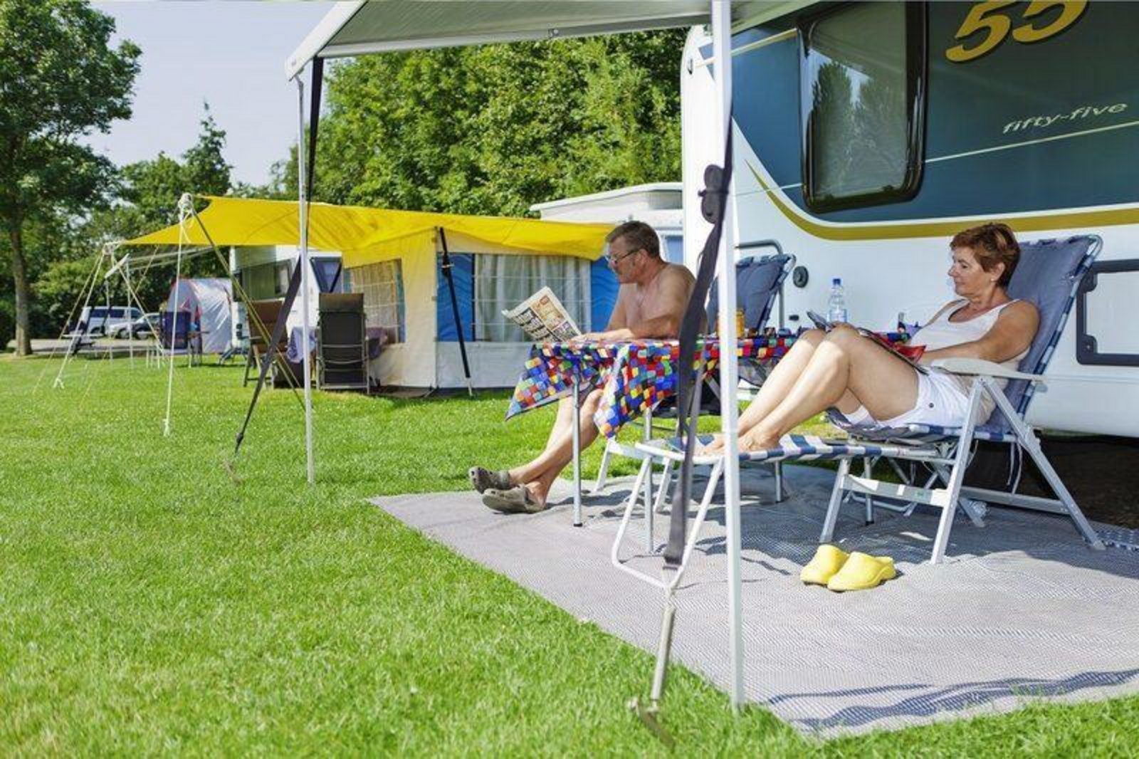 Camping pitch