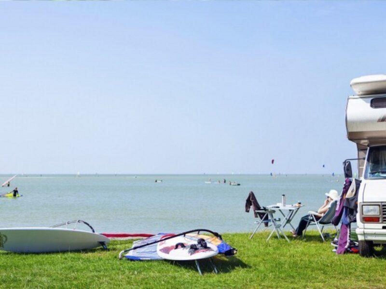 Camping pitch
