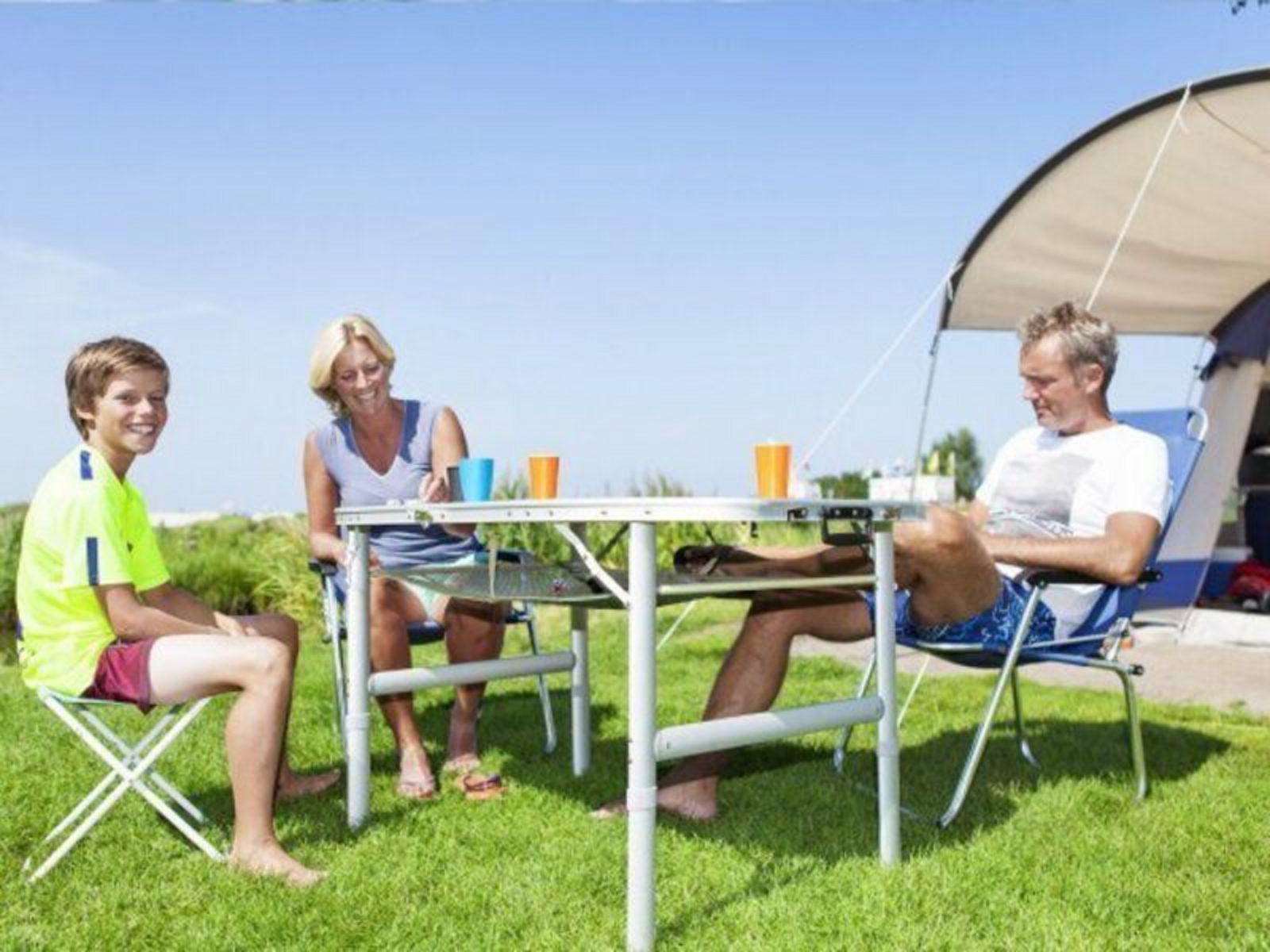 Camping pitch