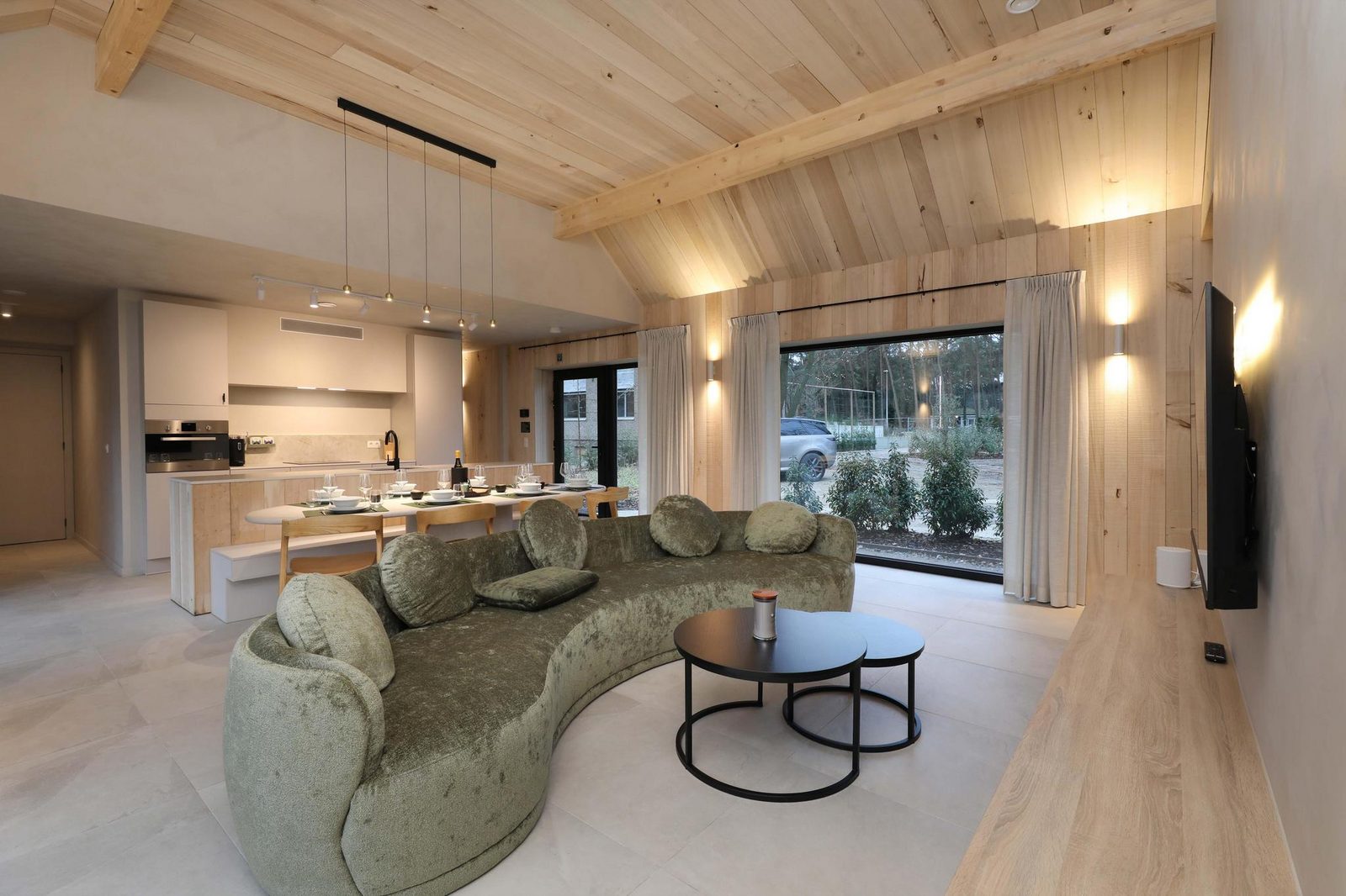 Villa Lodge with Jacuzzi | 8 people