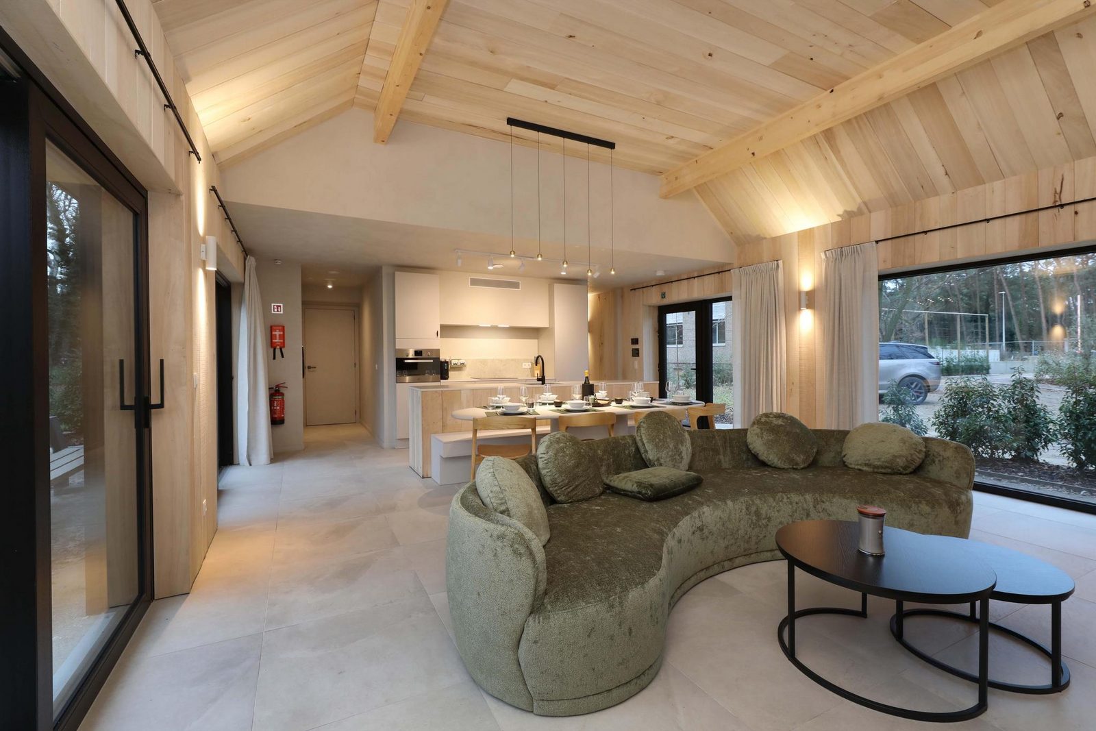 Villa Lodge with Jacuzzi | 8 people