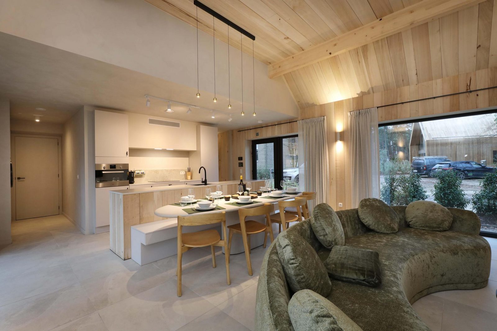 Villa Lodge with Jacuzzi | 8 people