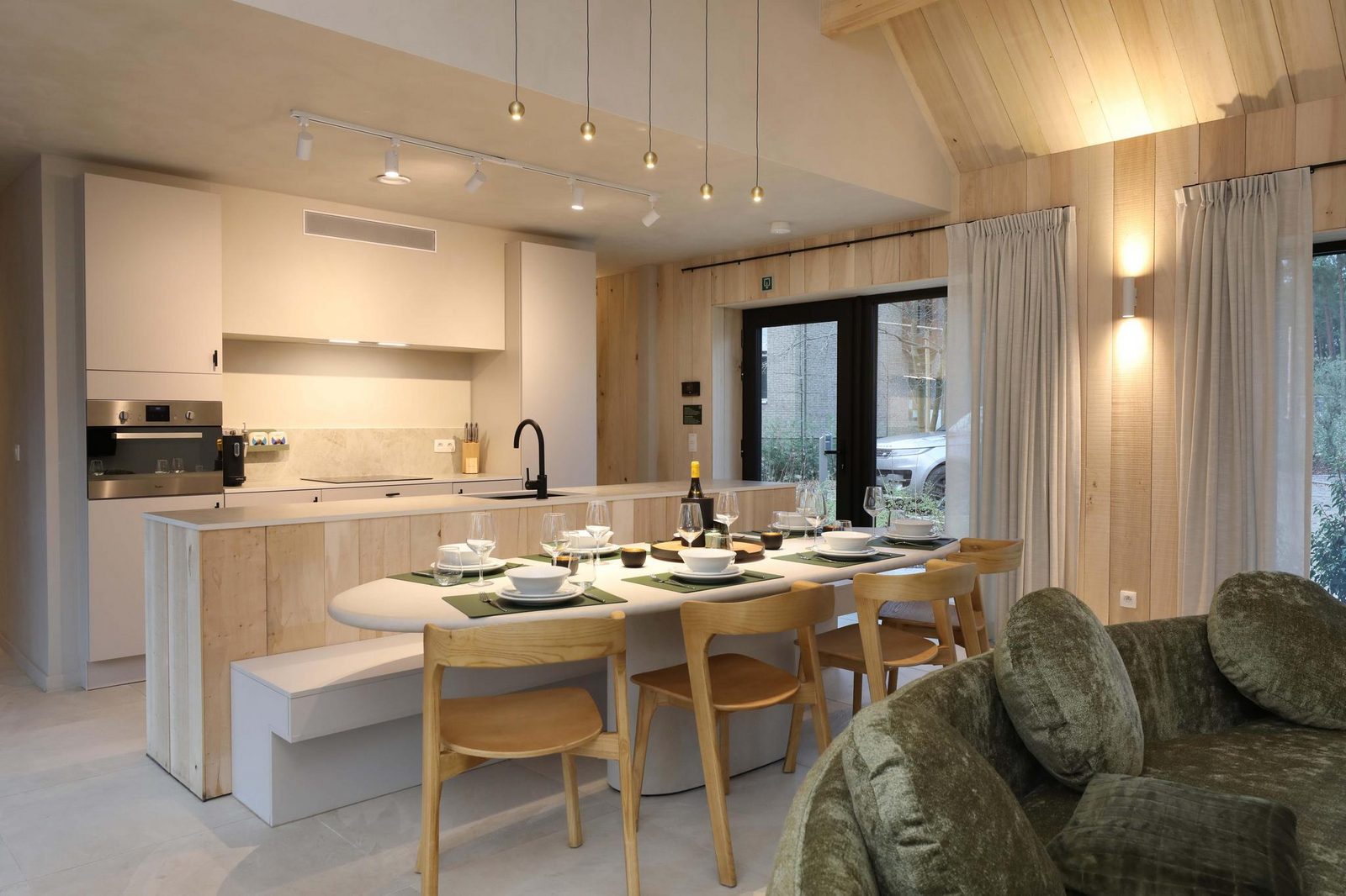 Villa Lodge with Jacuzzi | 8 people