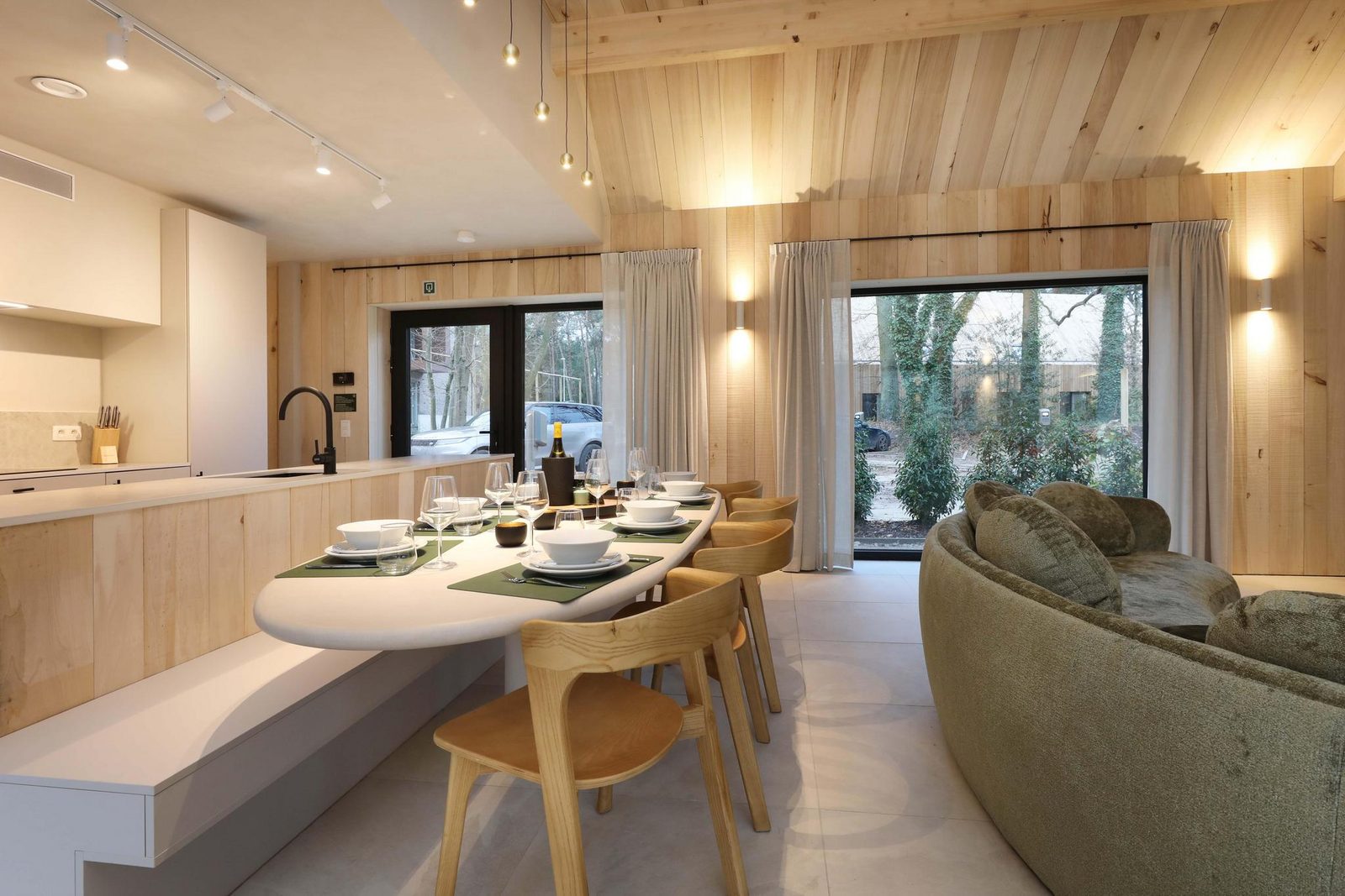 Villa Lodge with Jacuzzi | 8 people
