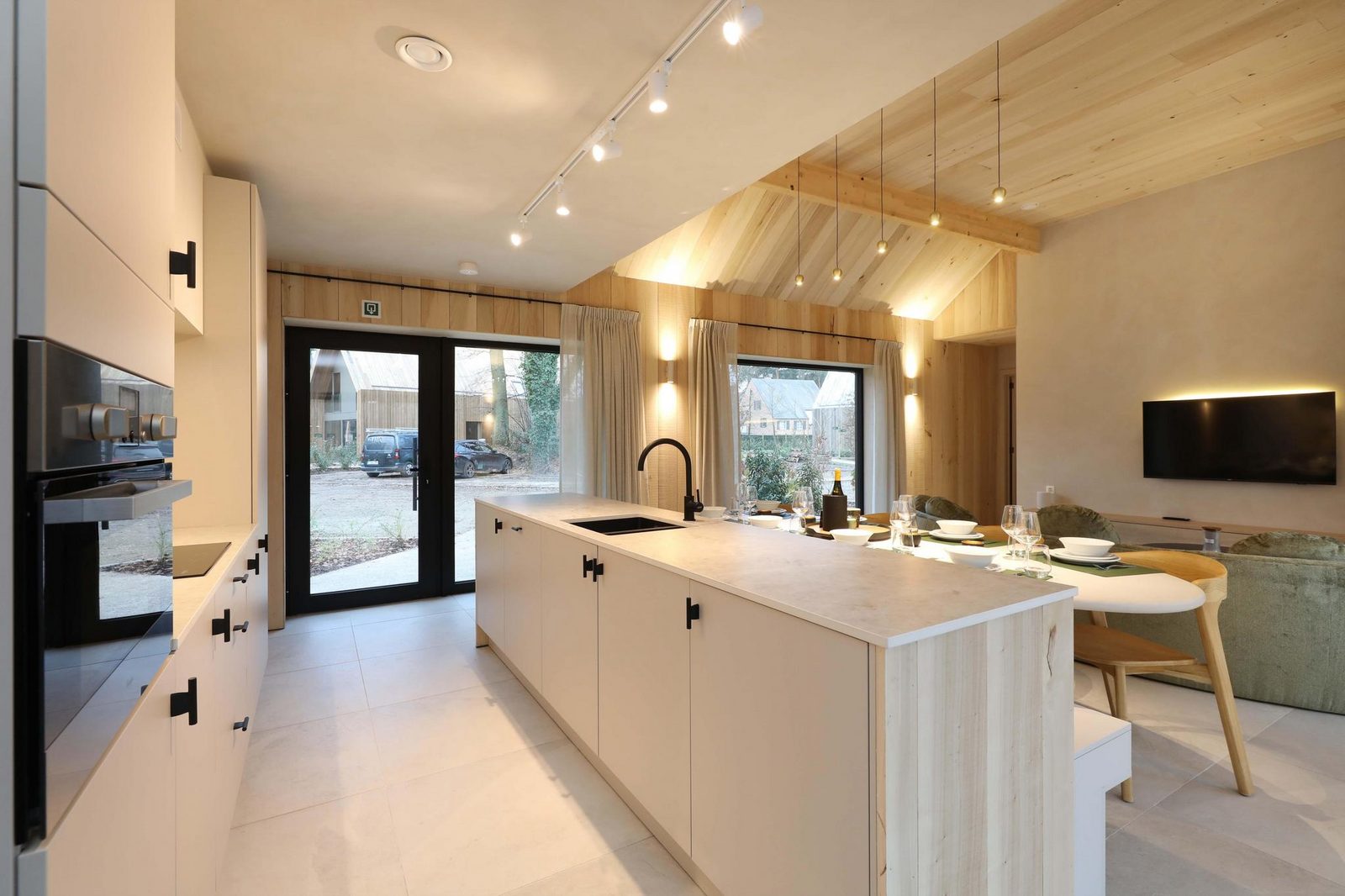 Villa Lodge with Jacuzzi | 8 people