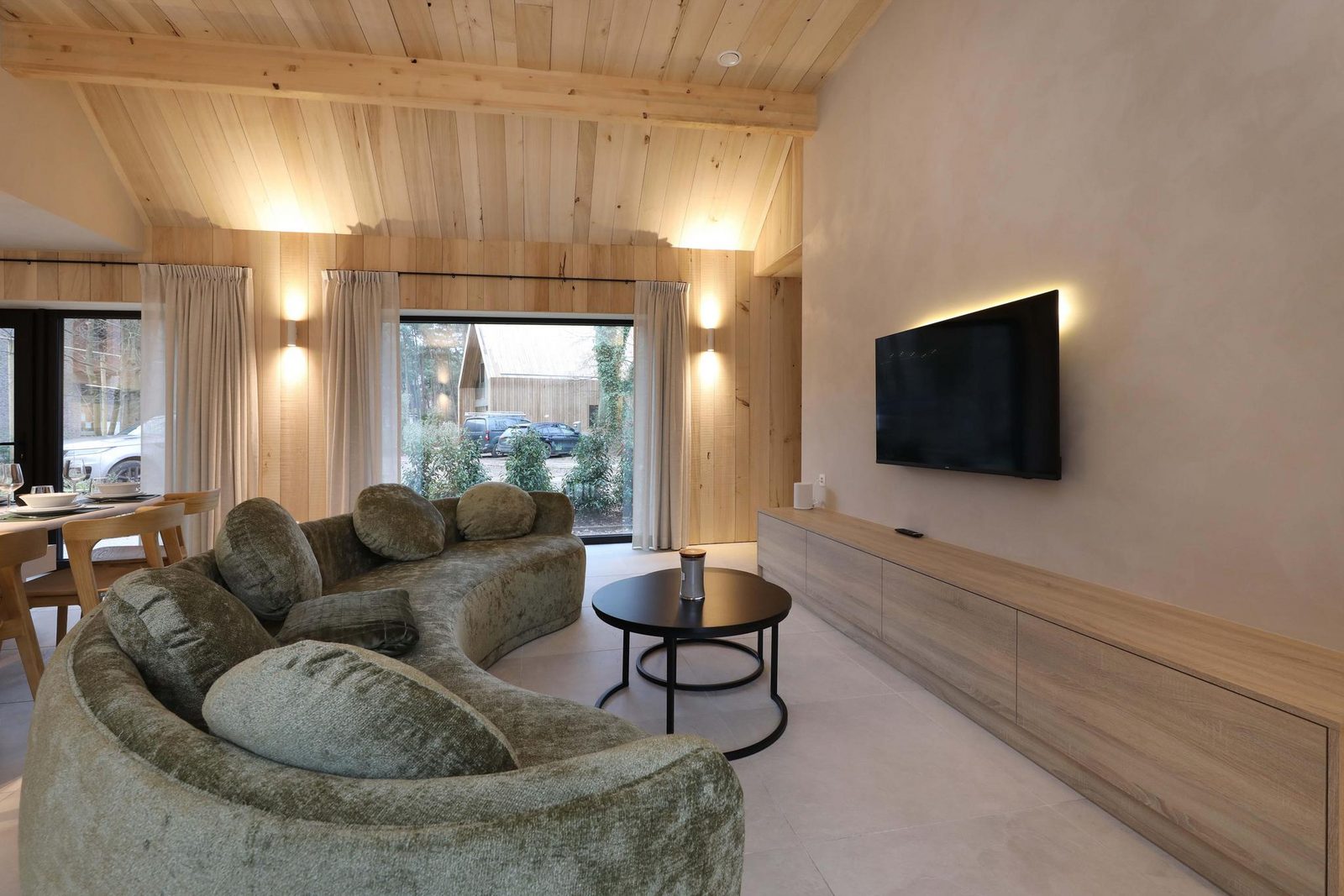 Villa Lodge with Jacuzzi | 8 people