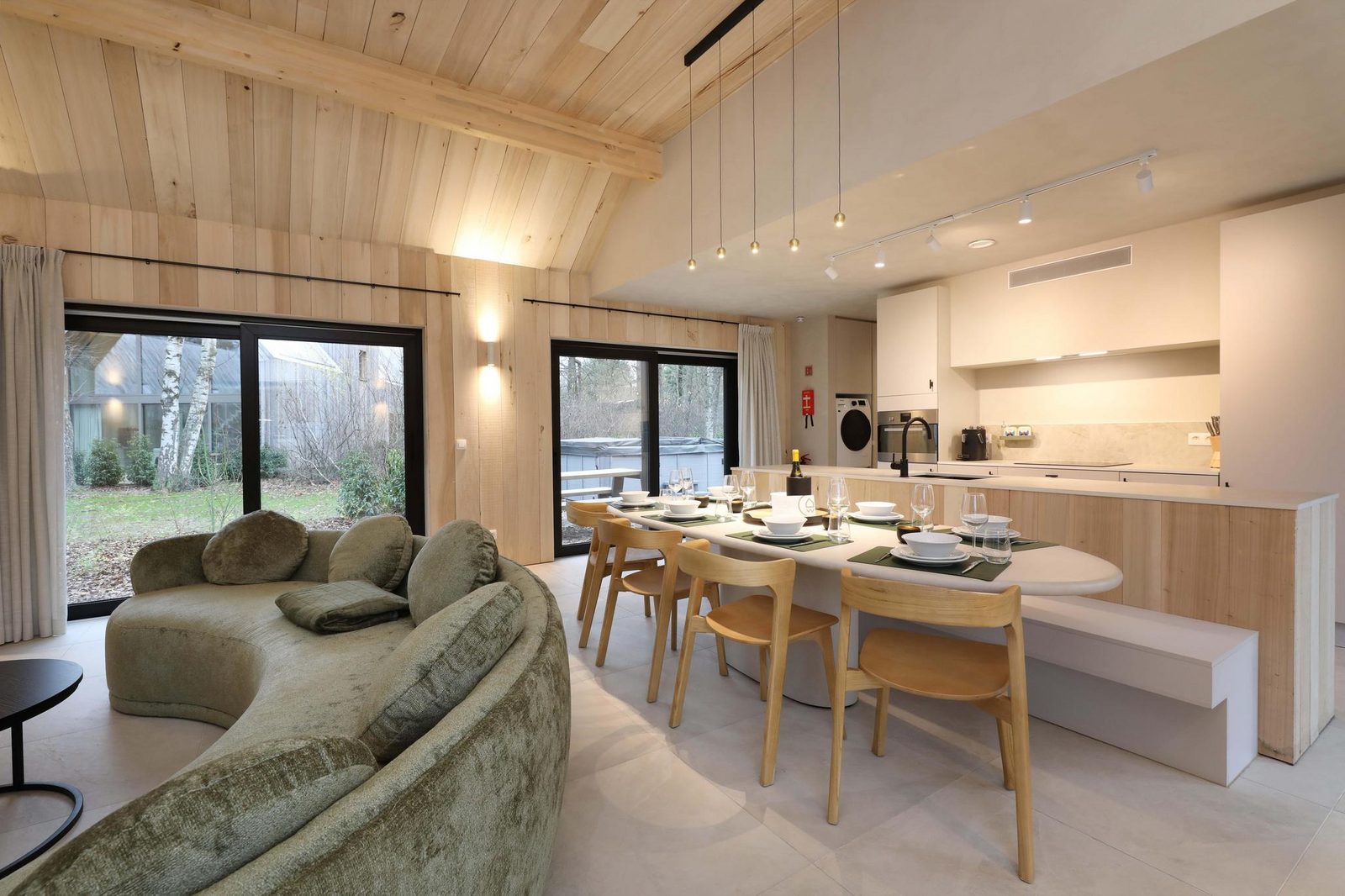 Villa Lodge with Jacuzzi | 8 people