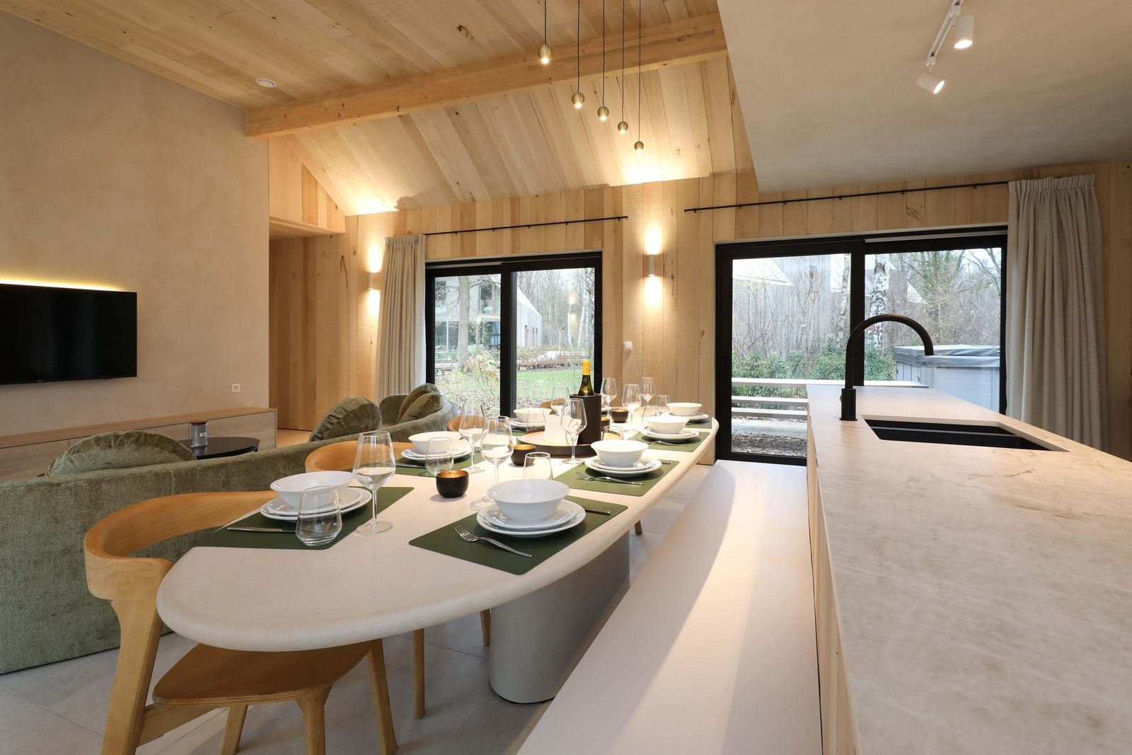 Villa Lodge with Jacuzzi | 8 people