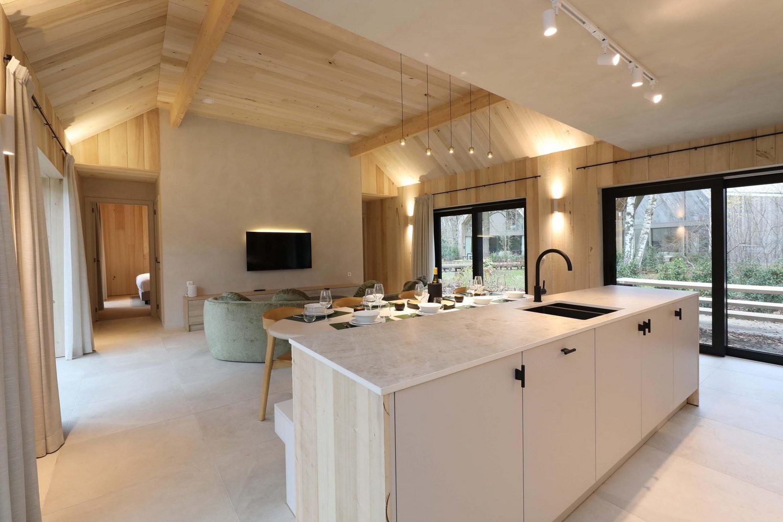 Villa Lodge with Jacuzzi | 8 people