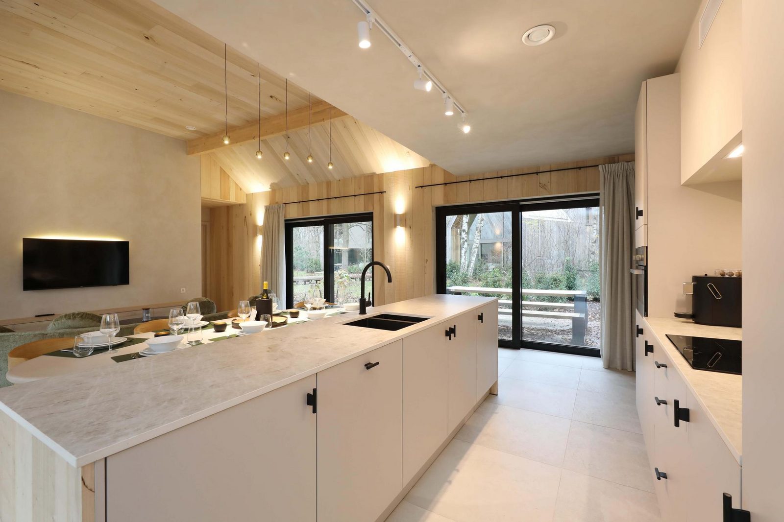 Villa Lodge with Jacuzzi | 8 people