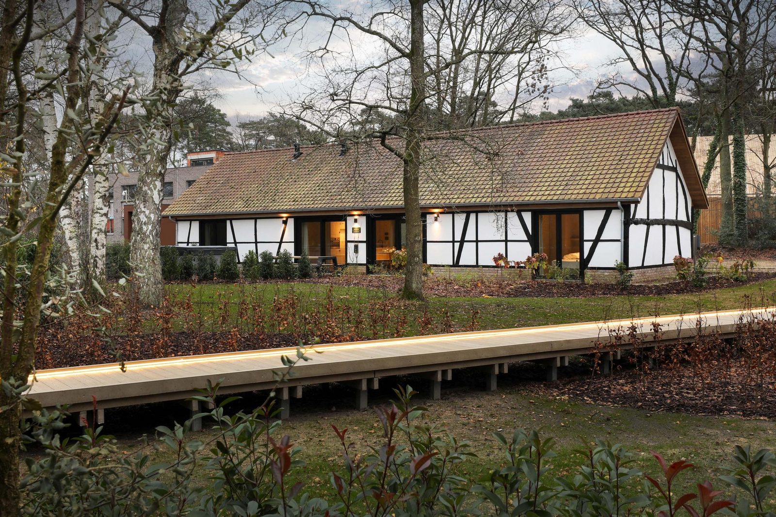 Villa Lodge with Jacuzzi | 8 people