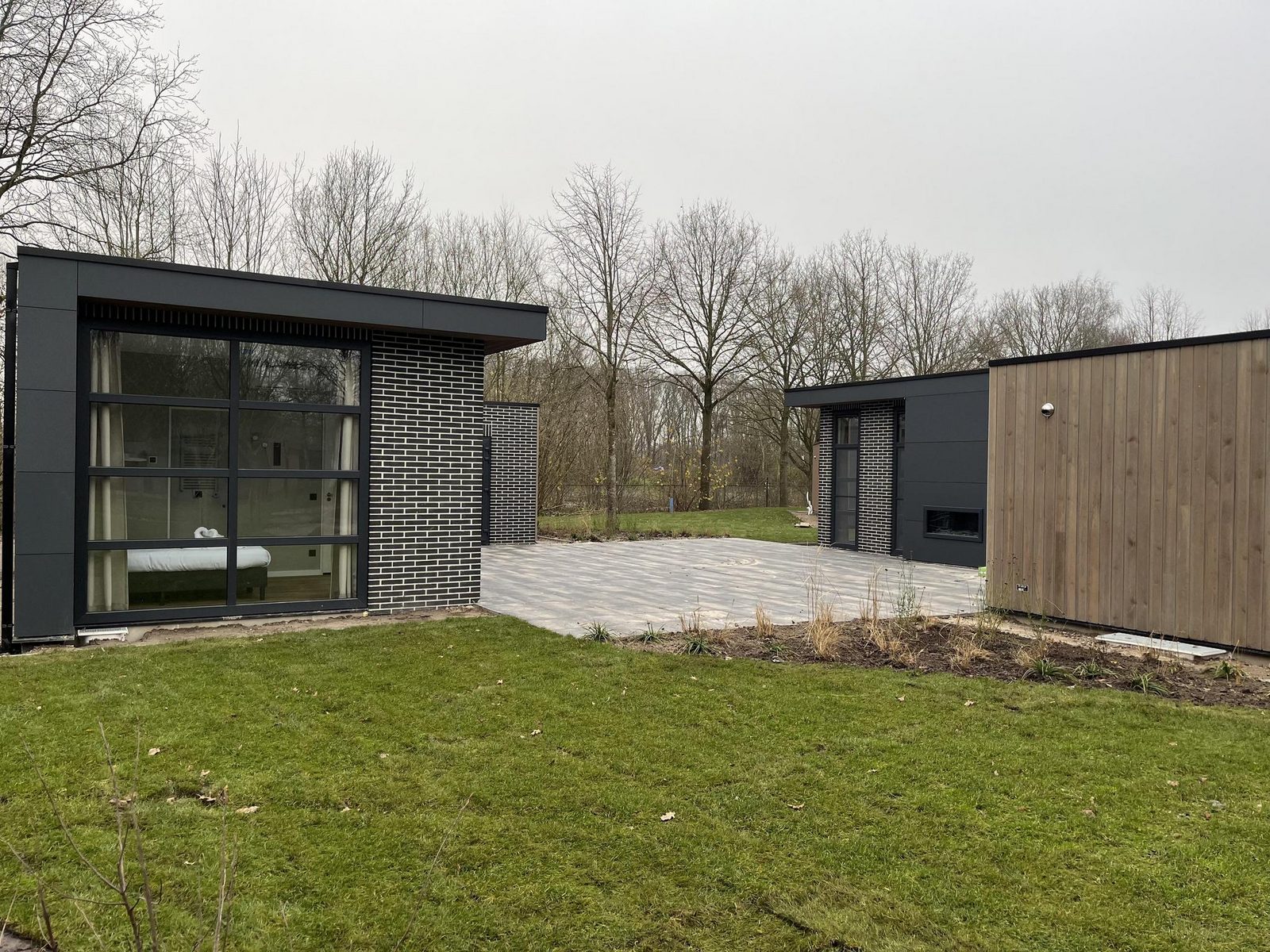 L-cube geschakeld sauna 10