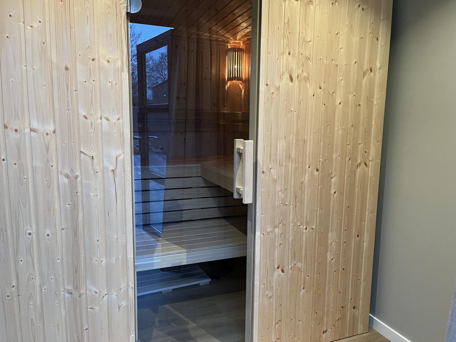 L-cube geschakeld sauna 10