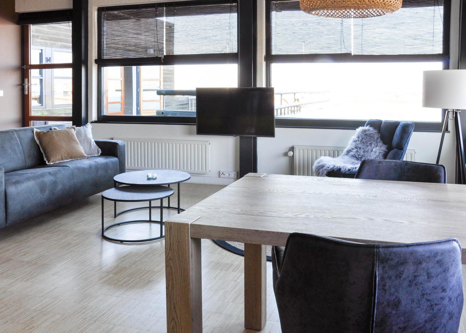 Zonnige loft Haven | 2 personen 