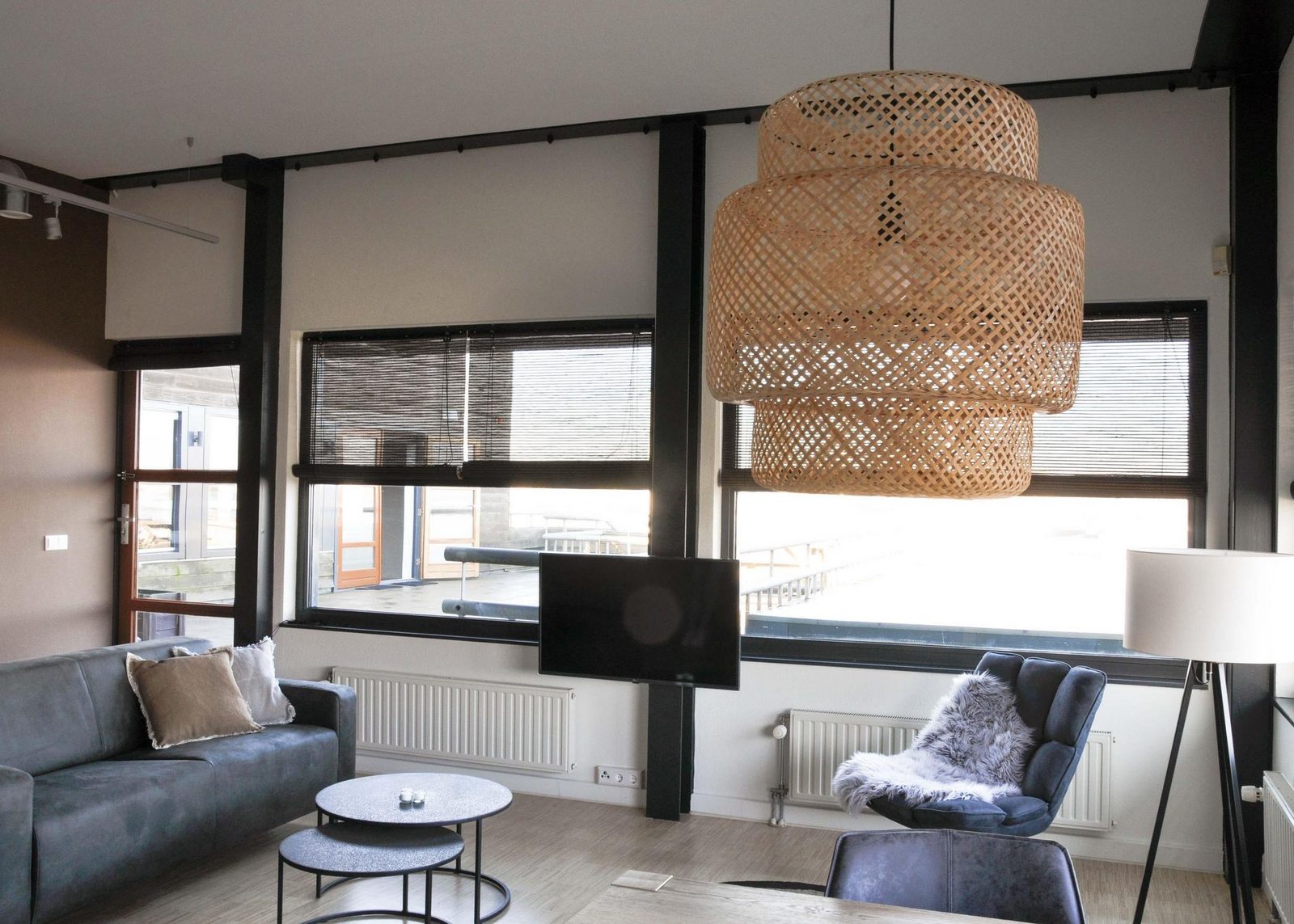 Zonnige loft Haven | 2 personen 