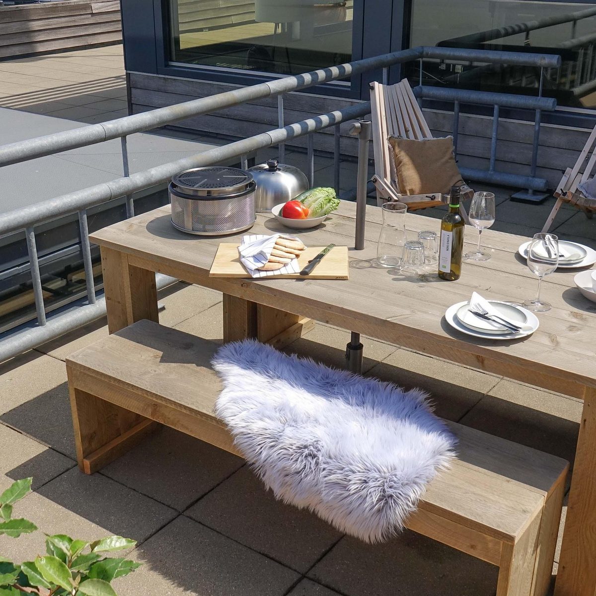 Zonnige loft Haven | 2 personen 