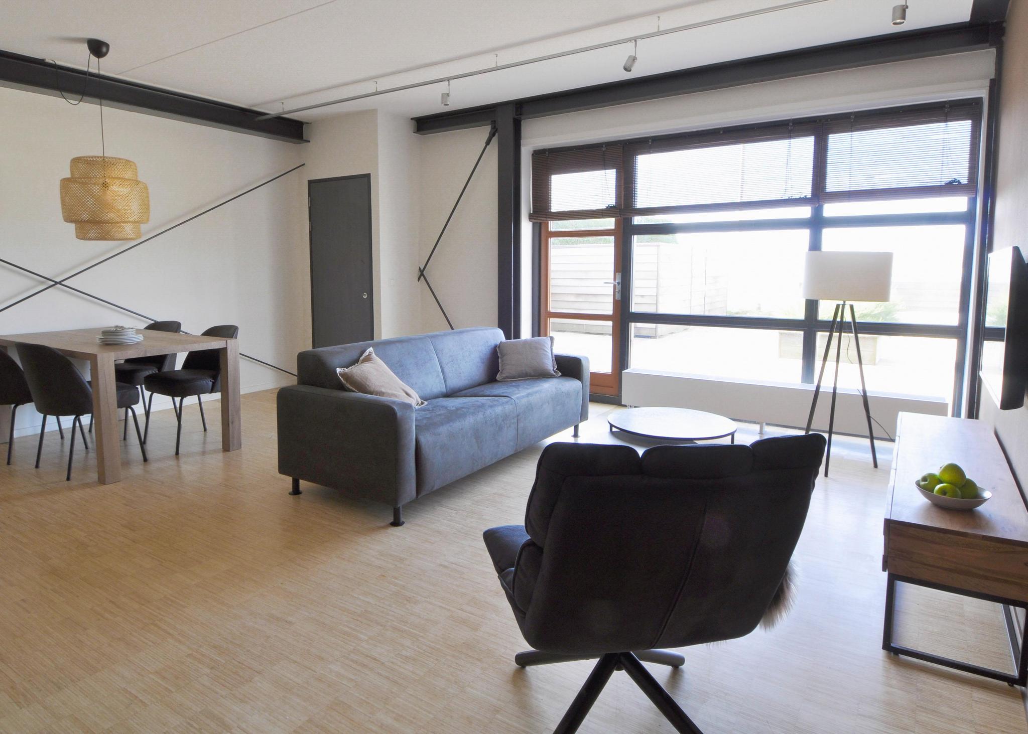 Schöne Erdgeschosswohnung mit privater Terrasse.