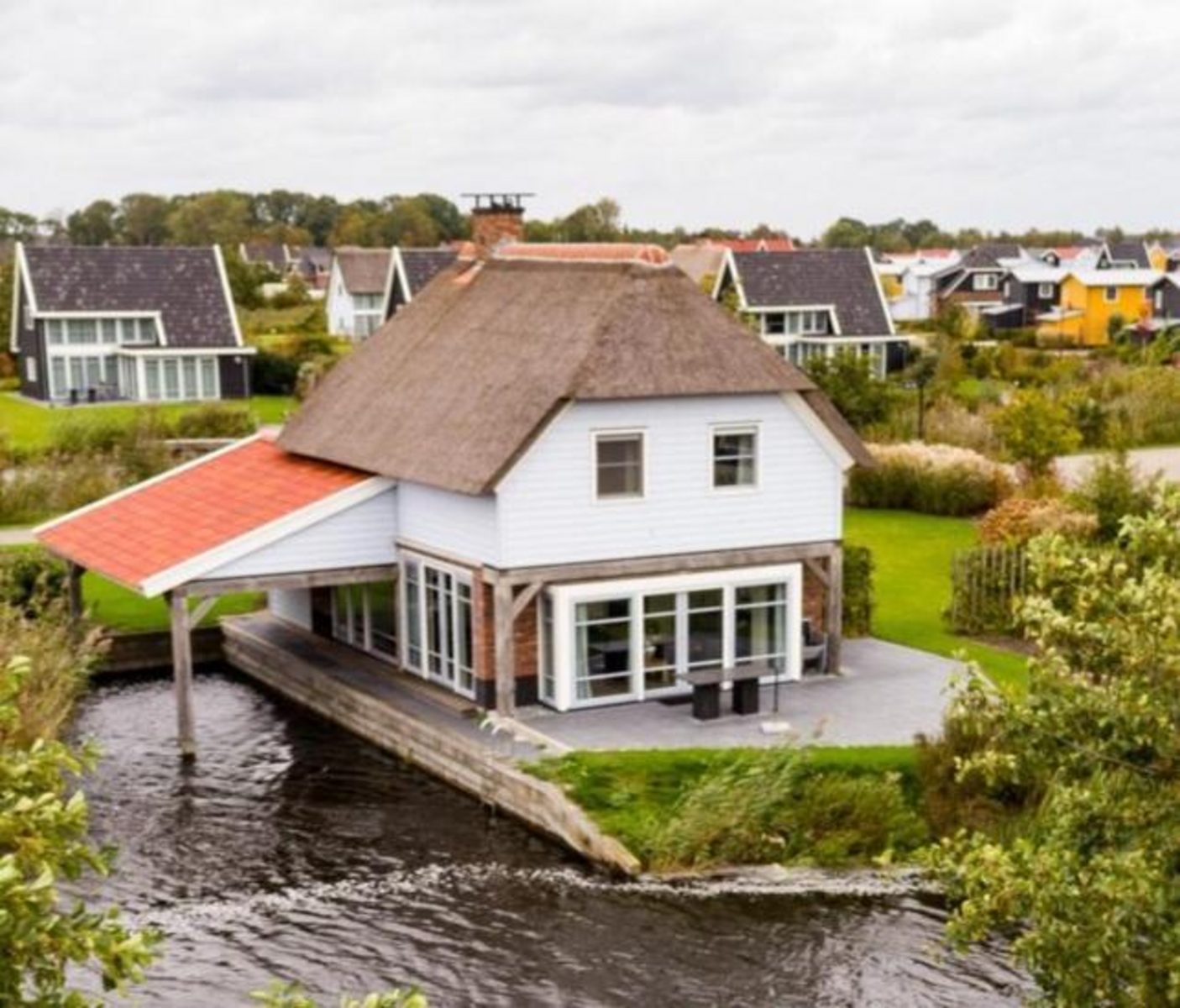 Schiphuis Luxus 6p Comfort
