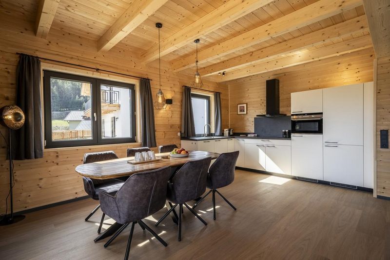 Clofers Nature Chalets Obermöschach in Hermagor-Pressegger See — foto 5