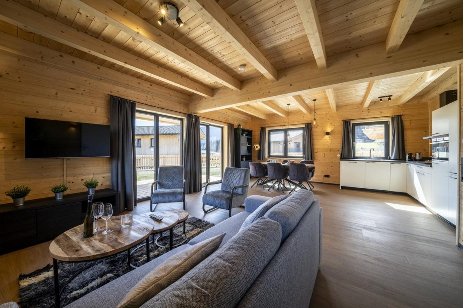 Luxury Nature Chalet 6CE