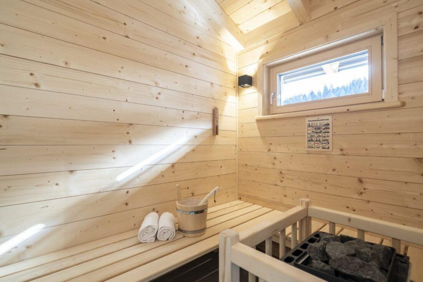 Spa Nature Chalet 4-6CE