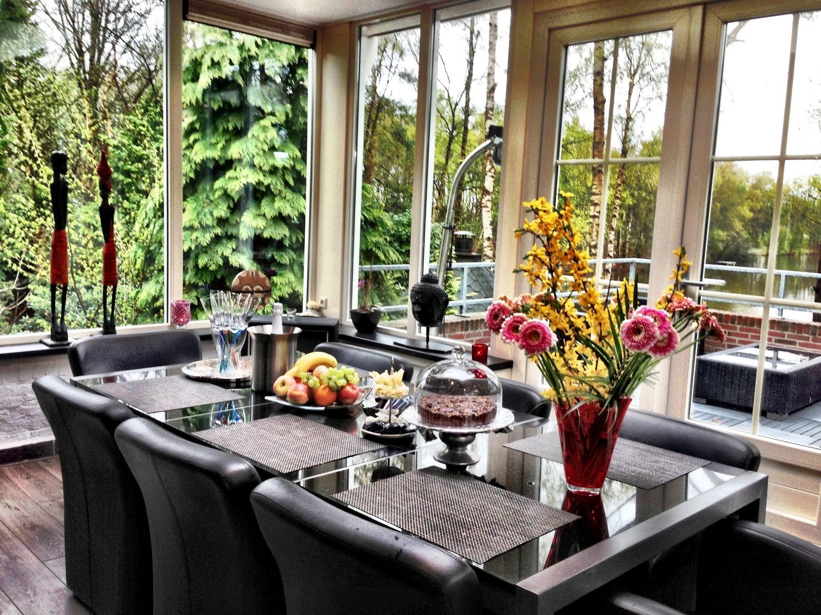 Vakantiehuis villa Vechtdal 2 met sauna en buitenspa