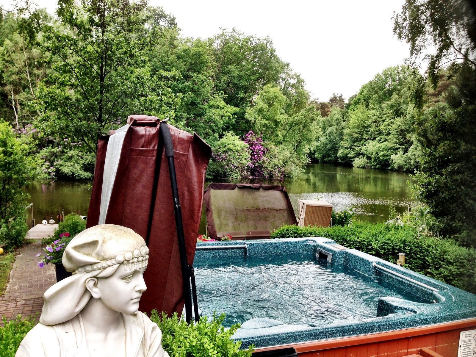 Vakantiehuis villa Vechtdal 2 met sauna en buitenspa
