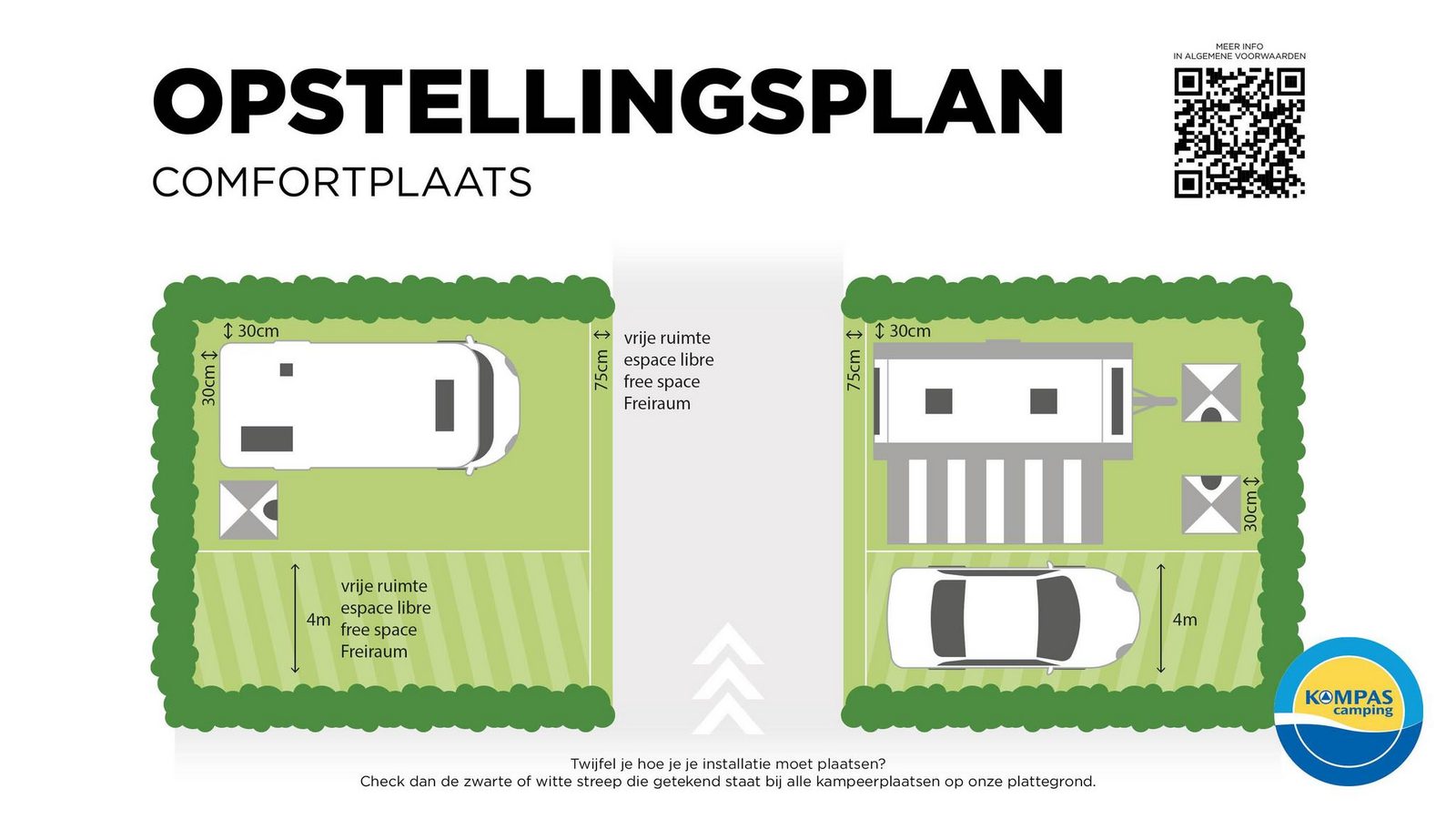 Comfortplaats - 110 m²