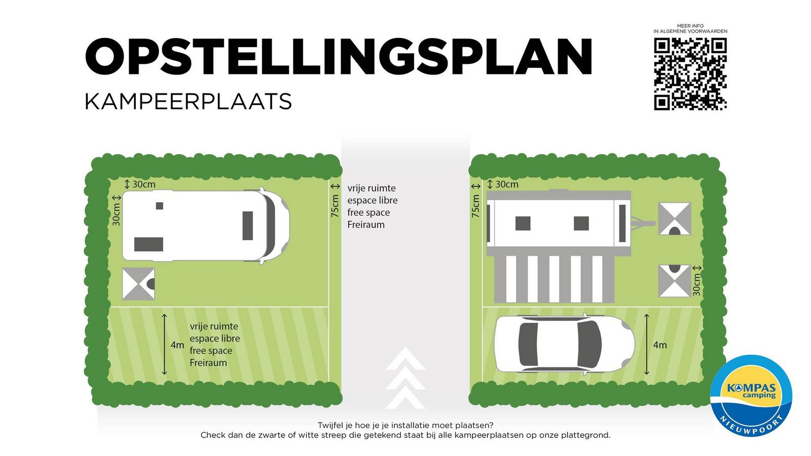 Camping pitch