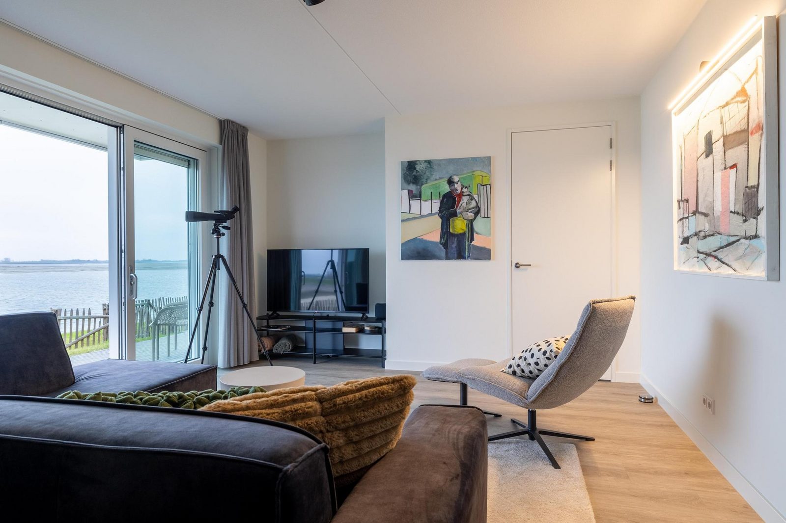 Appartement  Vista Maris - Havenweg 8-28 | Sint-Annaland (Oosterschelde)