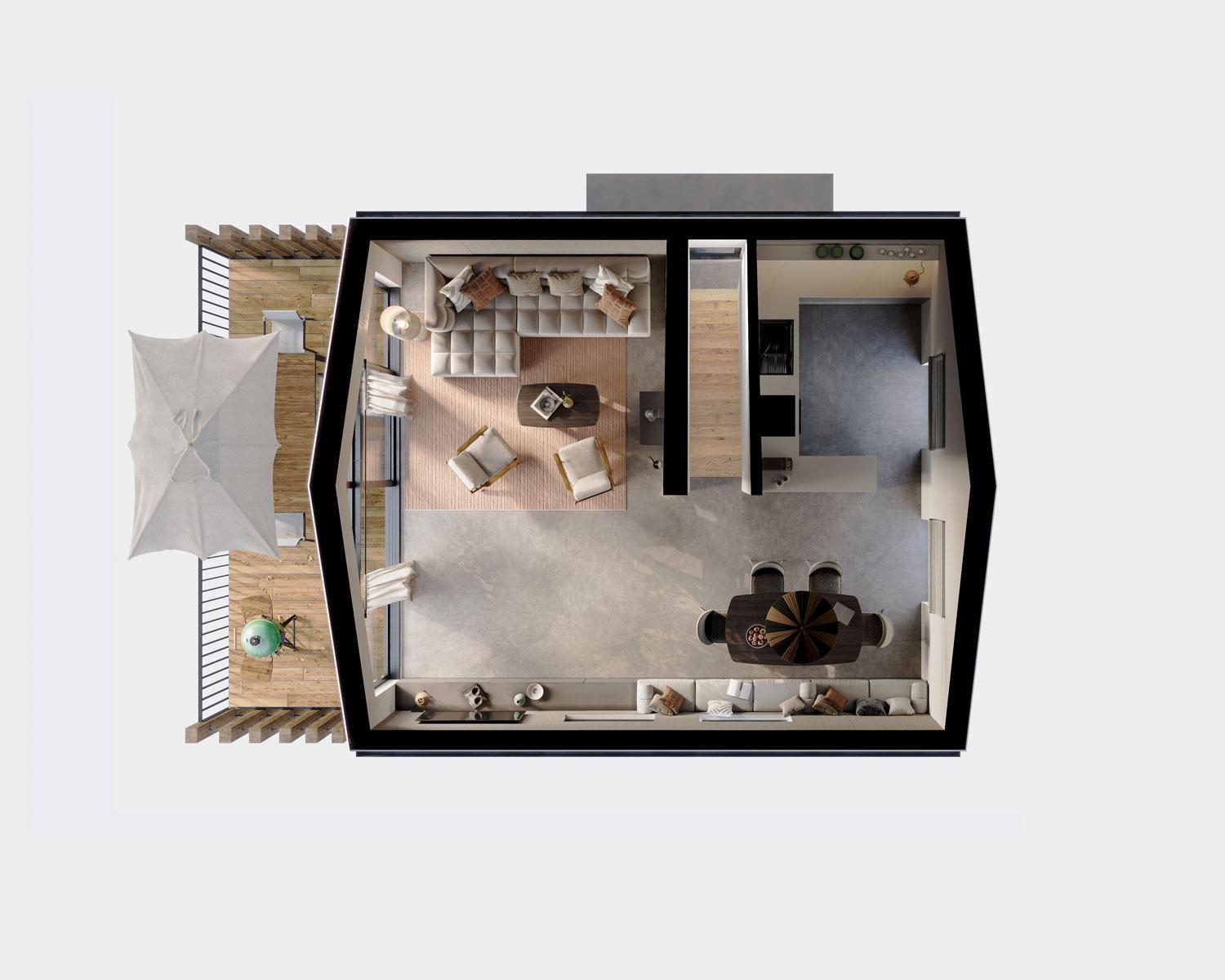 Harz Eco Lodge XL (6p)