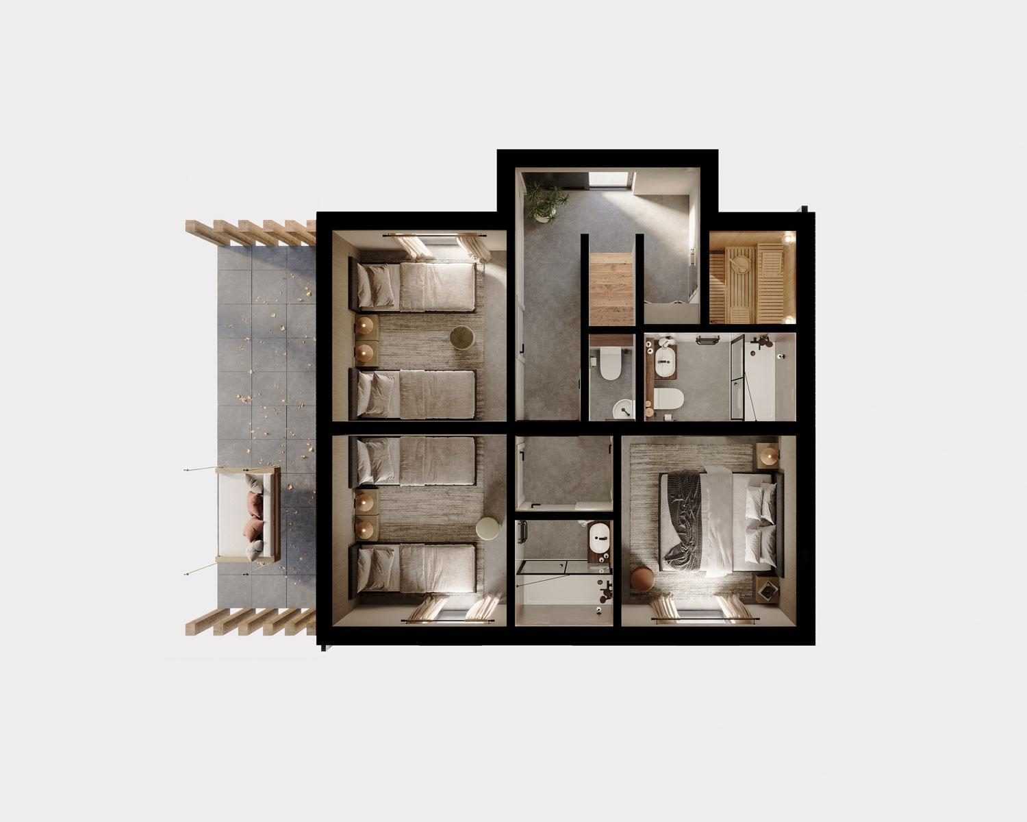 Harz Eco Lodge XL (6p)