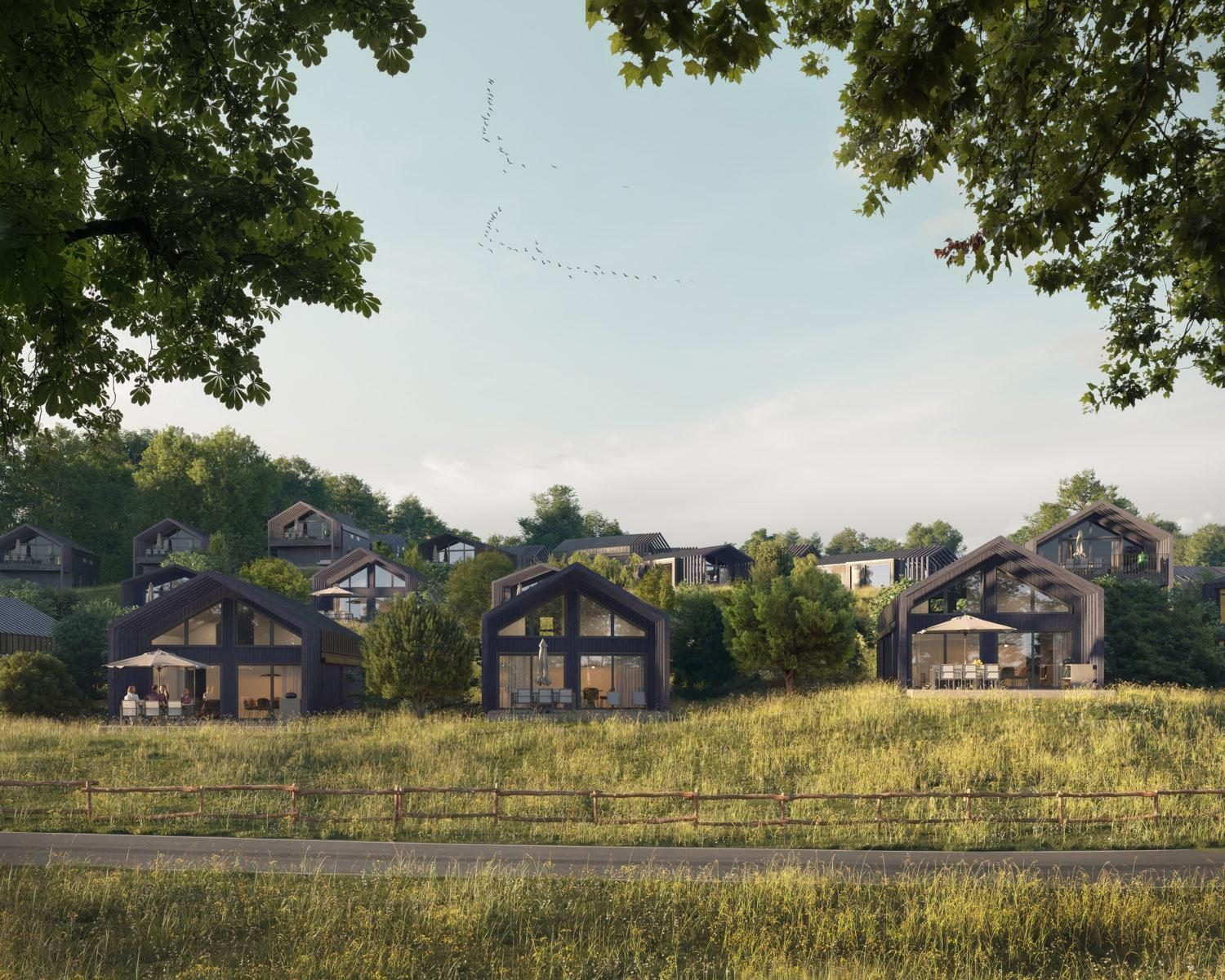 Harz Eco Lodge (6p) aan het beekje