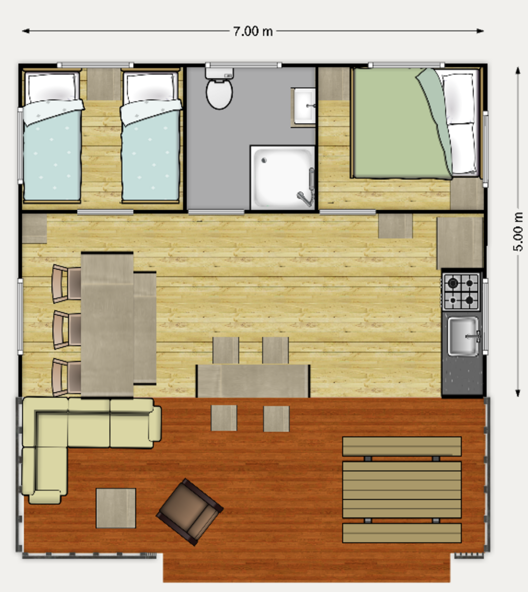 Ranger Lodge | 6 Personen