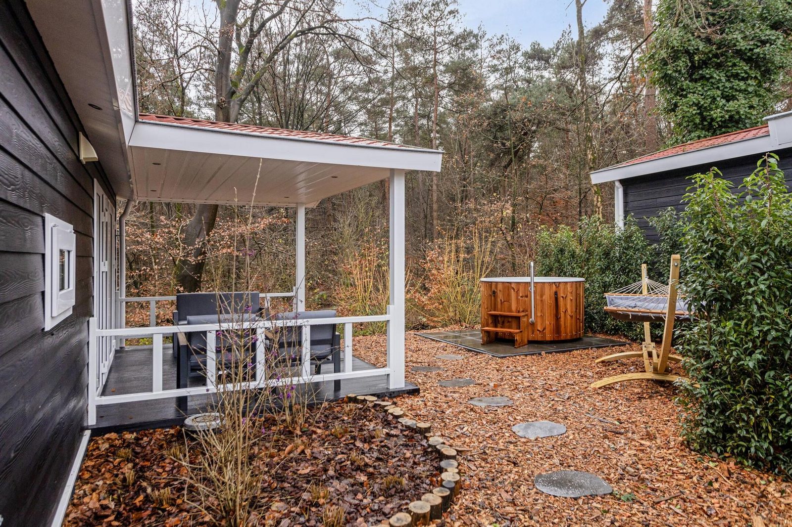 Wellness Lodge de Heuvelrug | 4 personen
