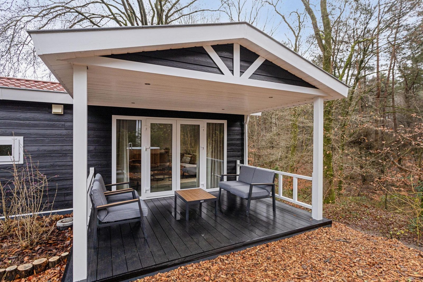 Wellness Lodge de Heuvelrug | 4 personen