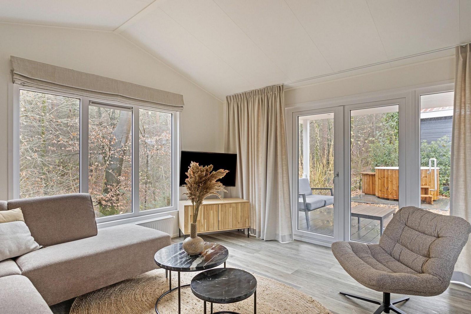 Wellness Lodge de Heuvelrug | 4 personen