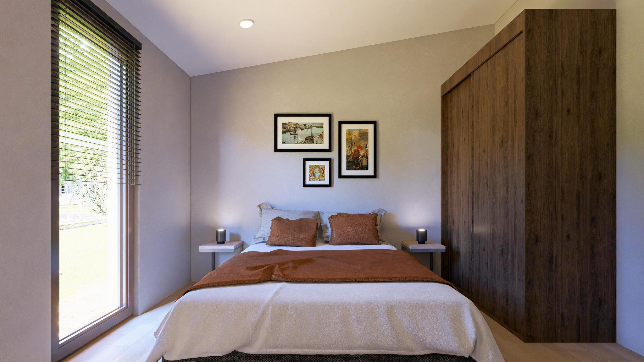 Accommodation Enkhuizer Strand - Chalet - Cube Lodge 4 - 18