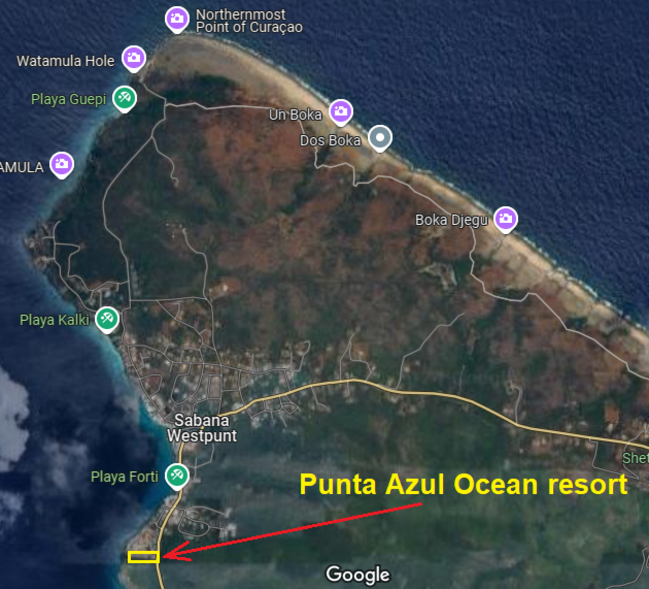 Punta Azul Ocean Resort 6B