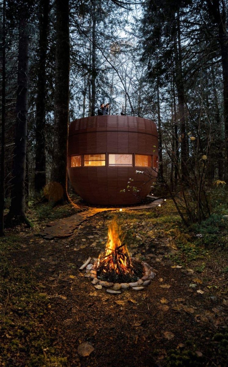 The Nutshell mit Hot Tub und Sauna | 2 Personen 