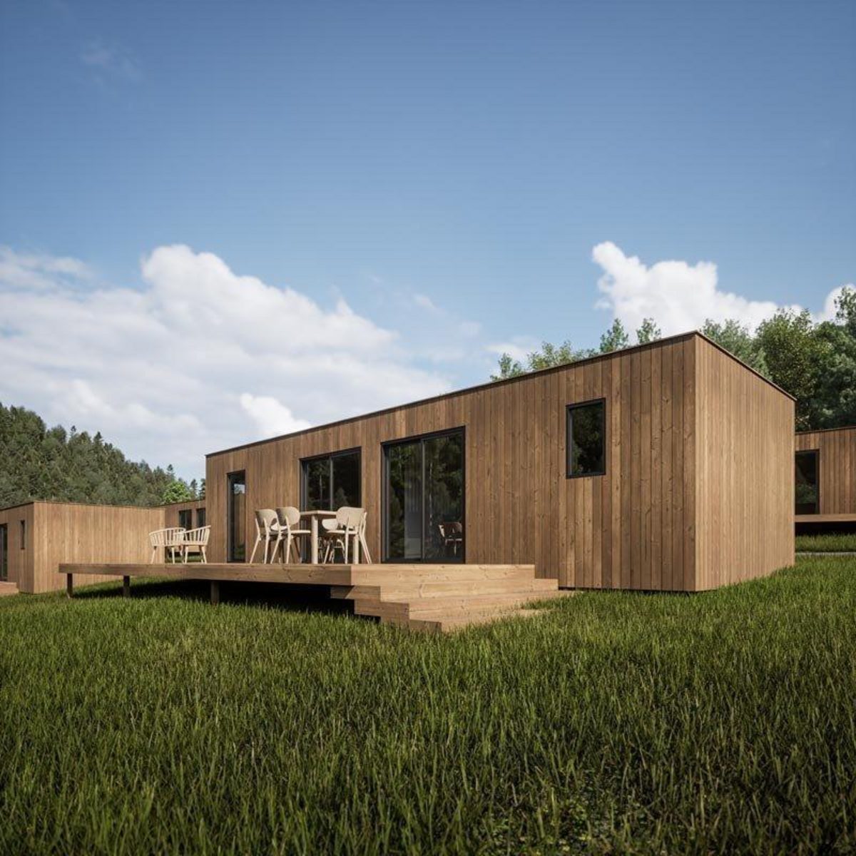 Eco Lodge 6 personen