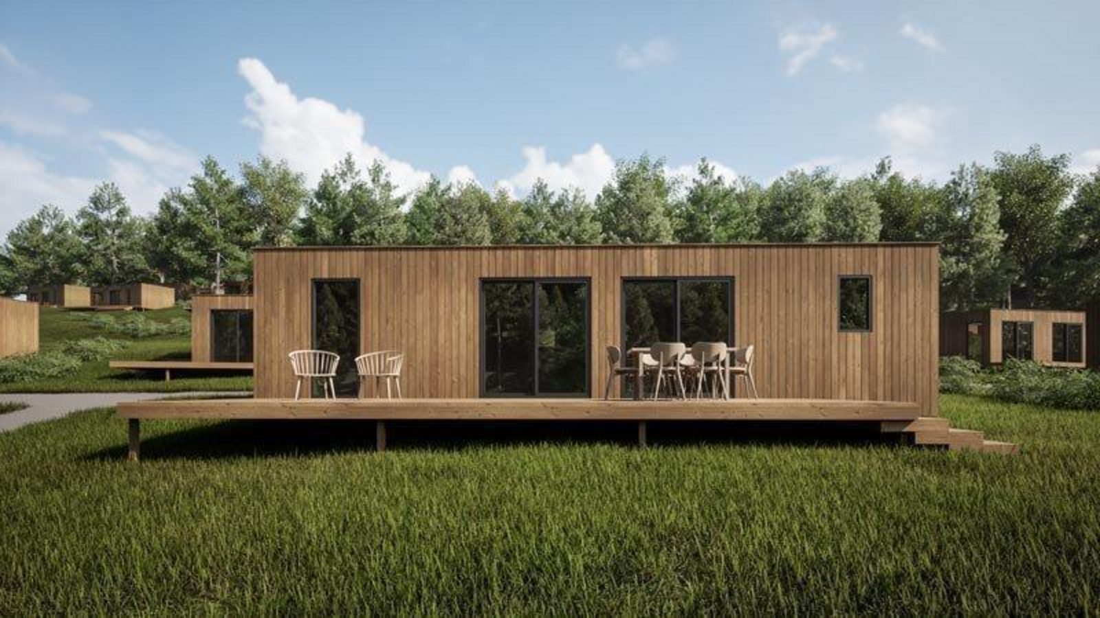 Eco Lodge 6 personen