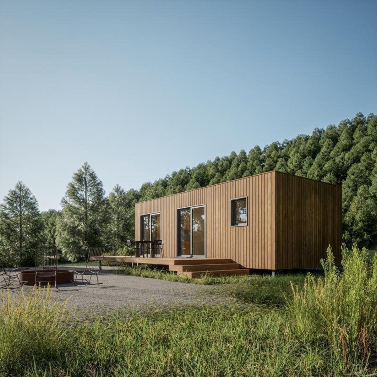 Eco Lodge 4 personen