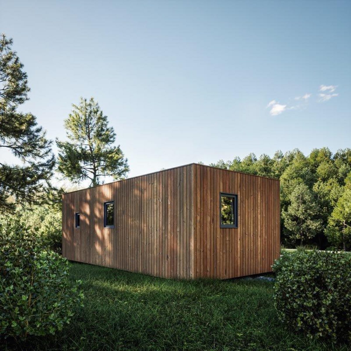 Eco Lodge 4 personen