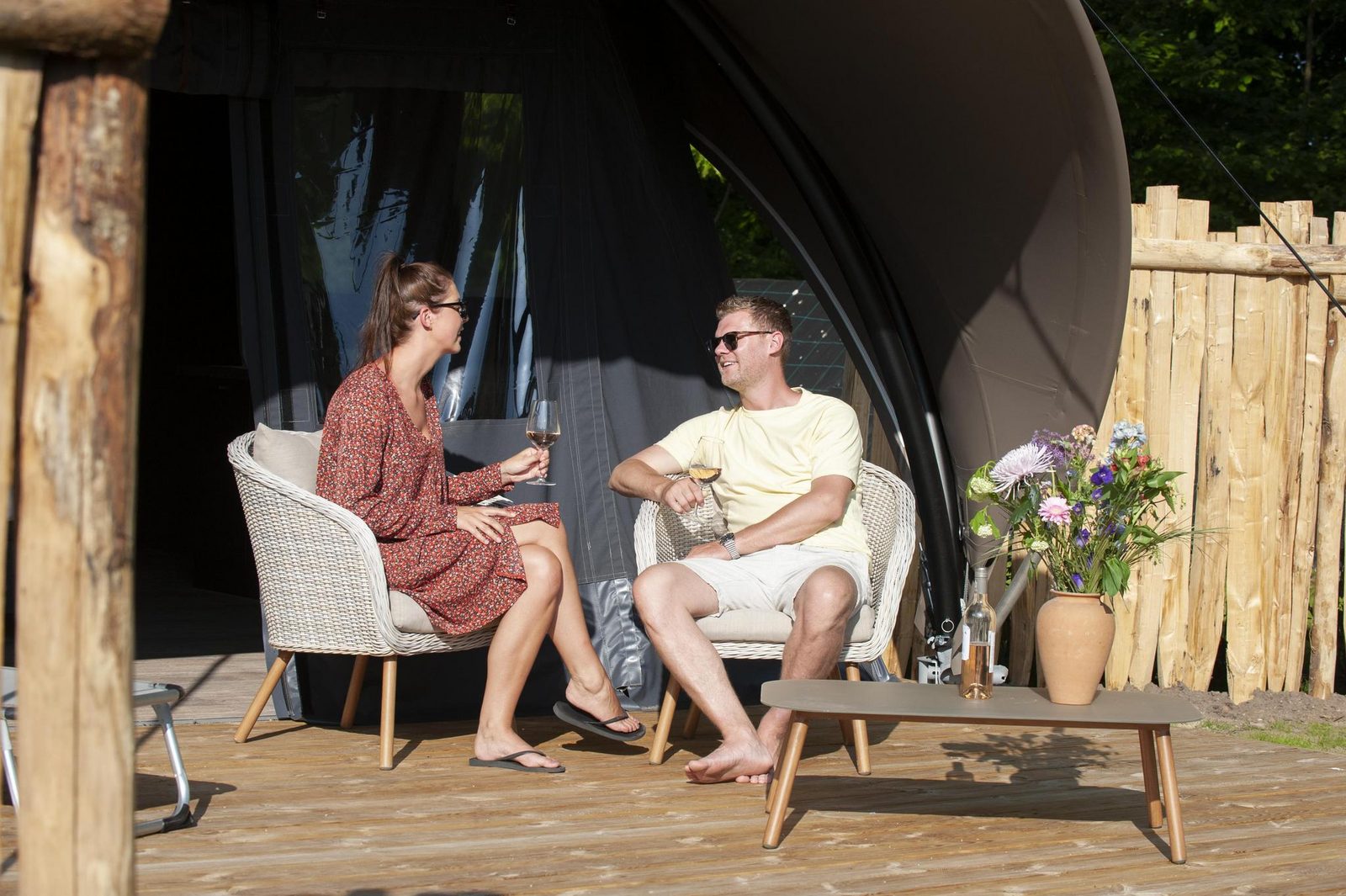 Nature Wellness Suite Hottub