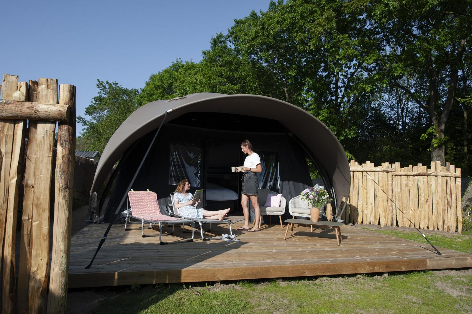 Nature Wellness Suite Hottub