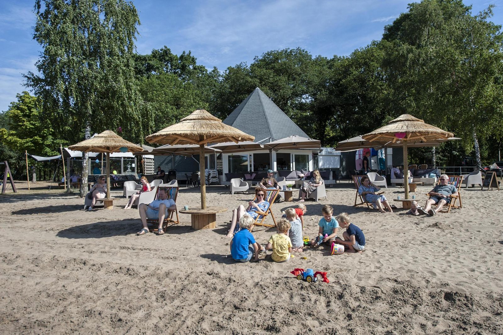 Komfortstellplatz