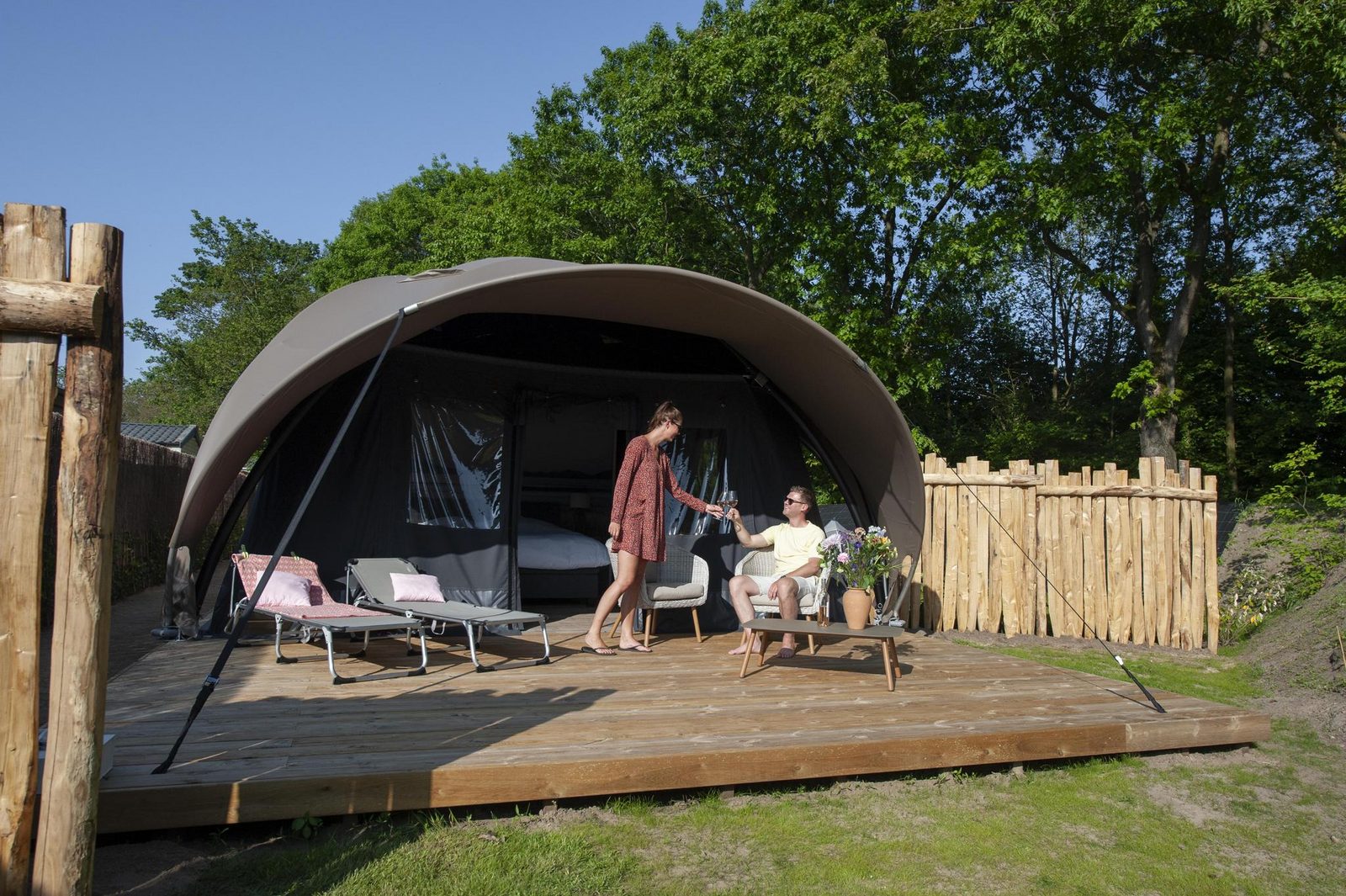 Nature Wellness Suite Hottub
