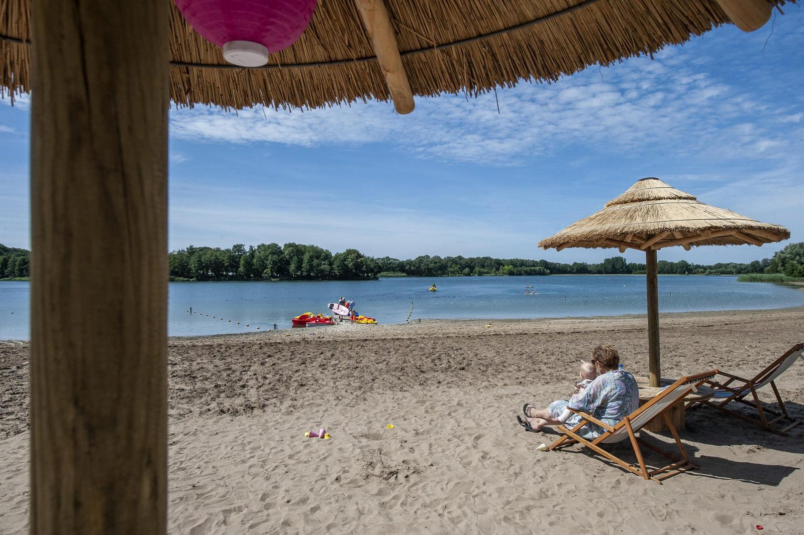 Verandachalet met hottub
