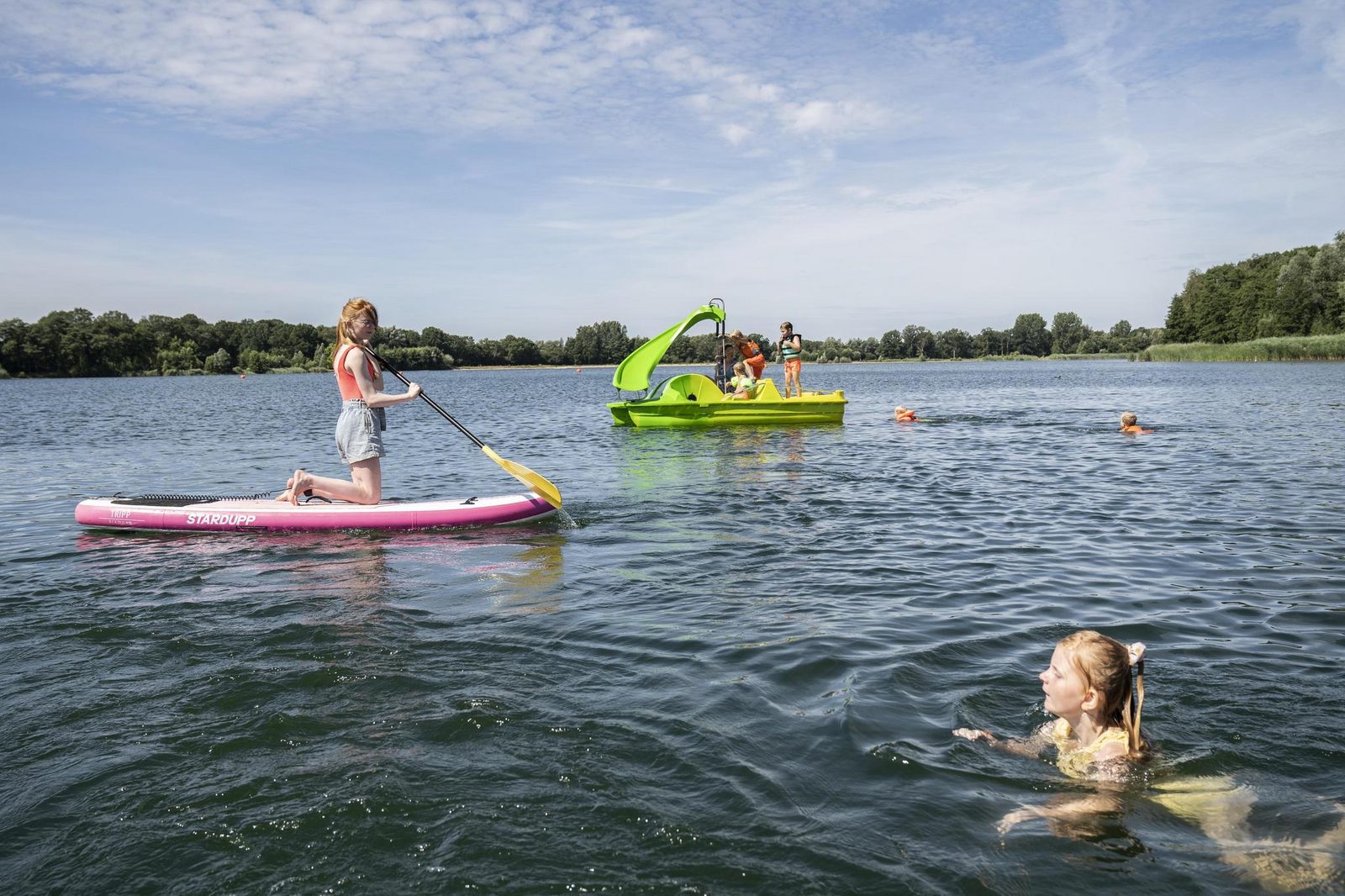 Verandachalet met hottub